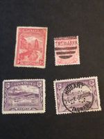 4mal Tasmania Australia um 1900