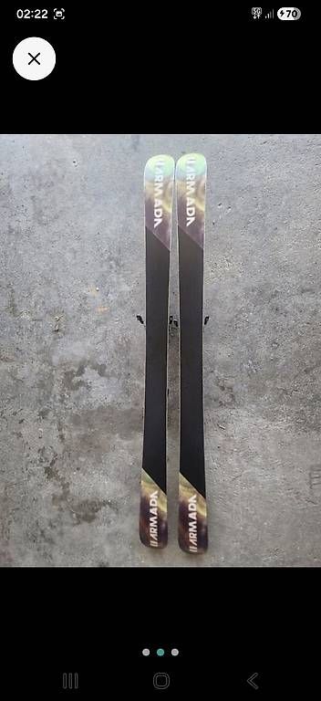 Sci: Armada Freestyle Ski 172cm – Usato da Unterseen venduto da beE-Scooter 2
