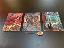 Lot 3 x BD La compagnie des glaces - Cycle Jdrien - EO