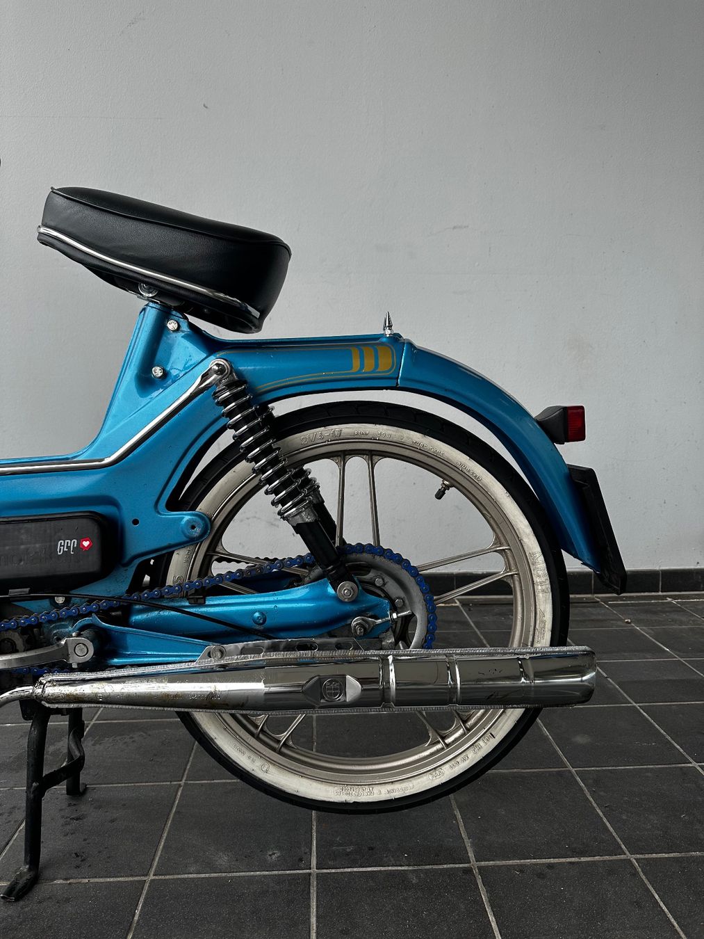 Puch Ciclomotori: Puch Maxi S Blau – Usato da Mönchaltorf venduto da Malediven04 2