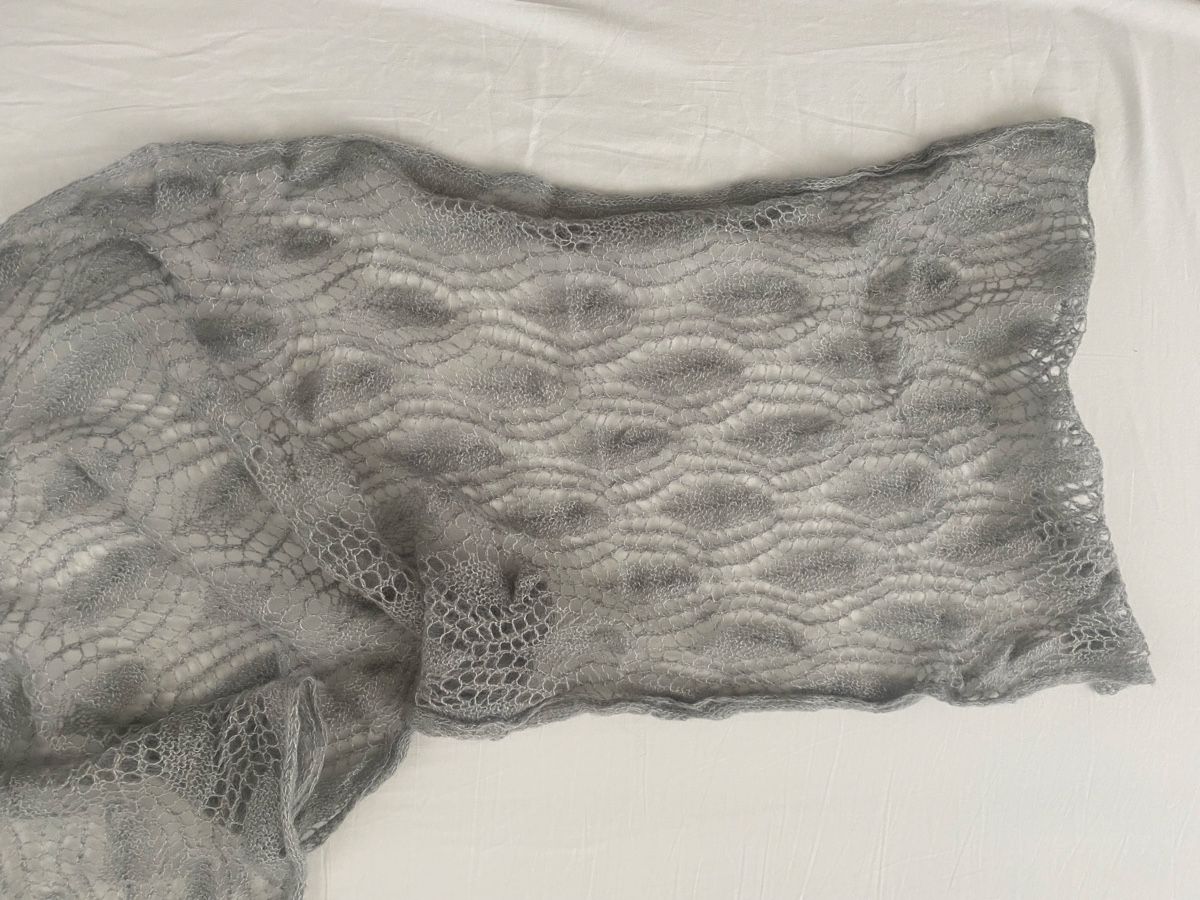Foulards, Tücher & Schals: Hallstuch, handgestrickt – Gebraucht aus Bern von kimnowak 1