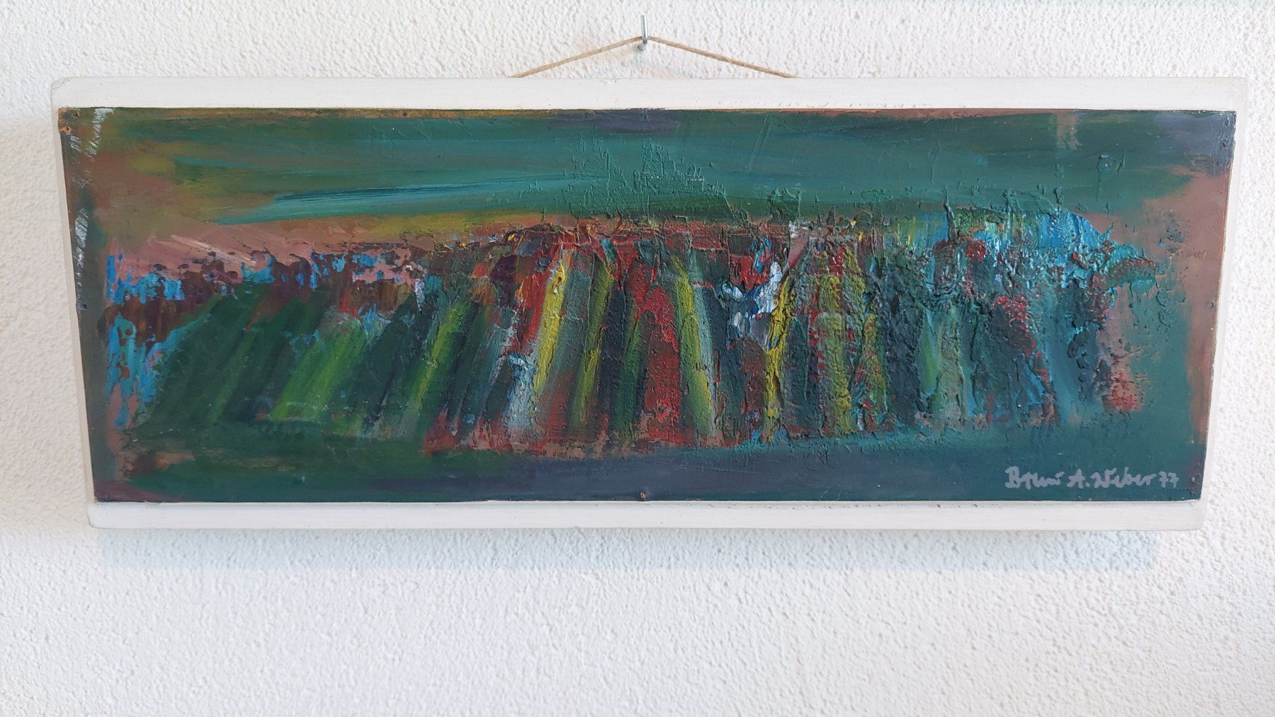 Dipinti: Oelbild von Bruno a.Weber – Usato da Bollingen venduto da Jan07 1