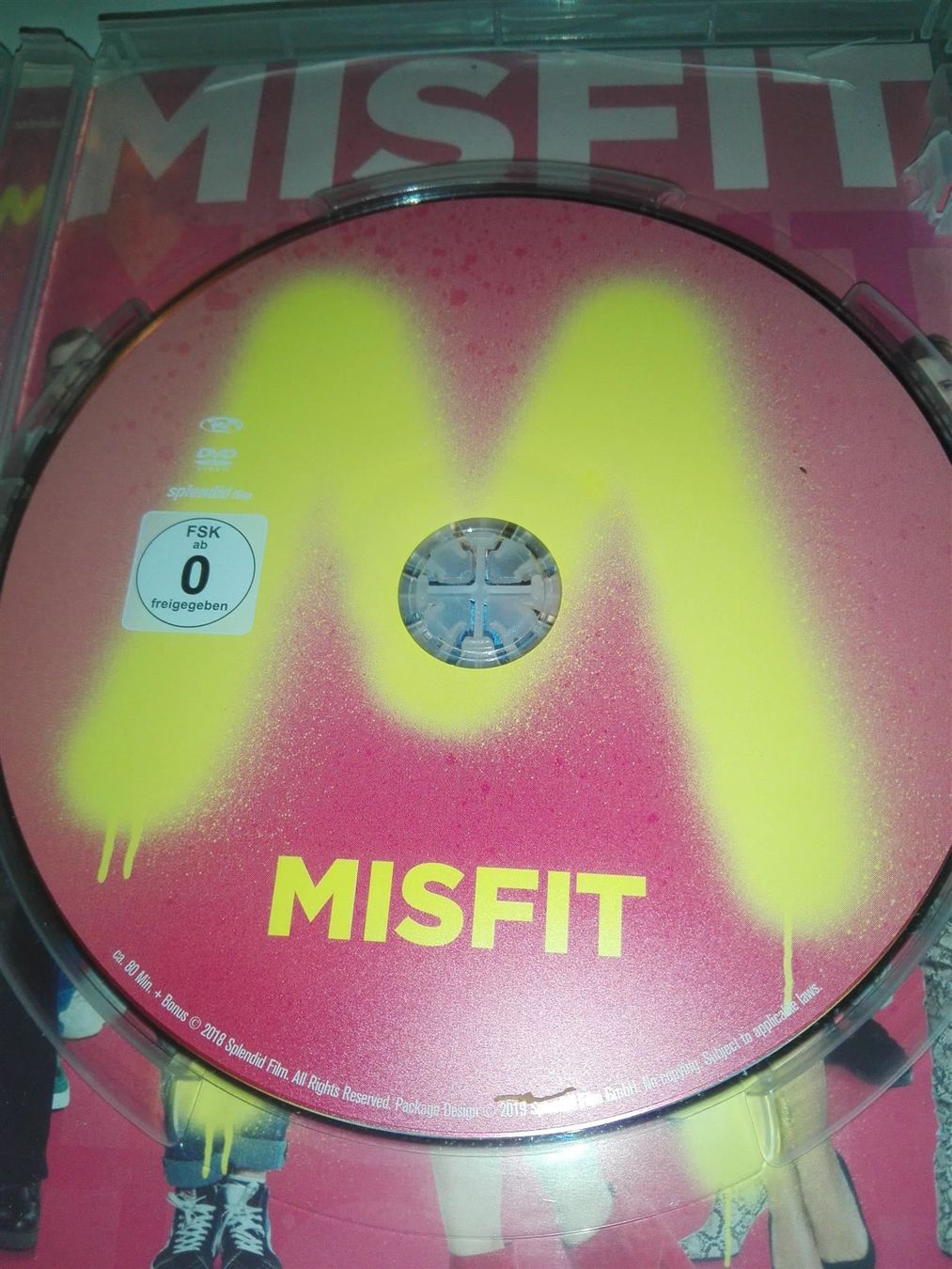 Alle DVDs: Misfit                                                ©'2019 – Gebraucht aus St. Gallen von elkapone 4
