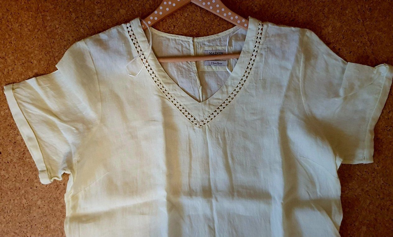 Vestiti: Leinenkleid, Grösse 44 – Nuovo (secondo la descrizione) da Unterentfelden venduto da LookoutMt 2
