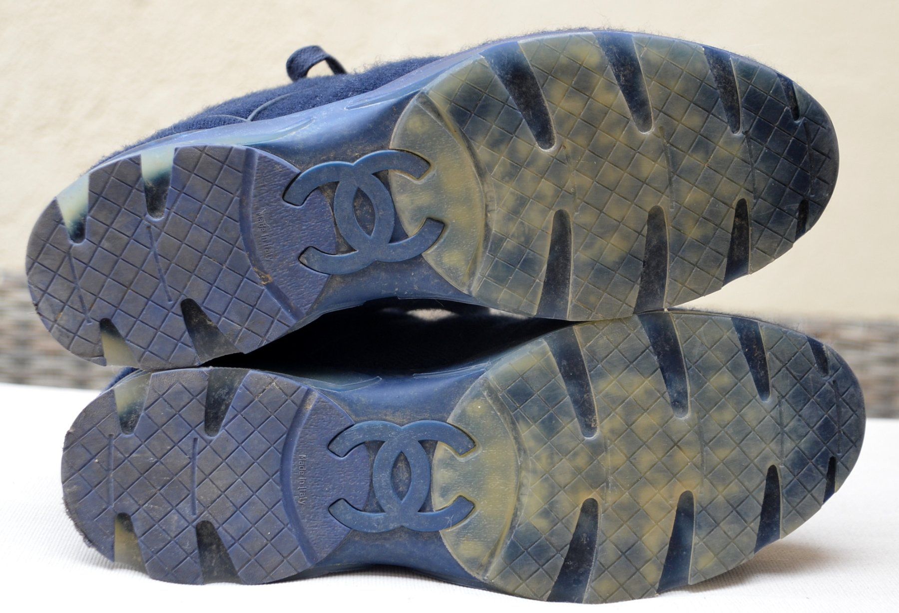 Chanel Scarpe da donna: CHANEL CC Trainer Sneakers .41 – Usato da Collonges venduto da Auganien 7