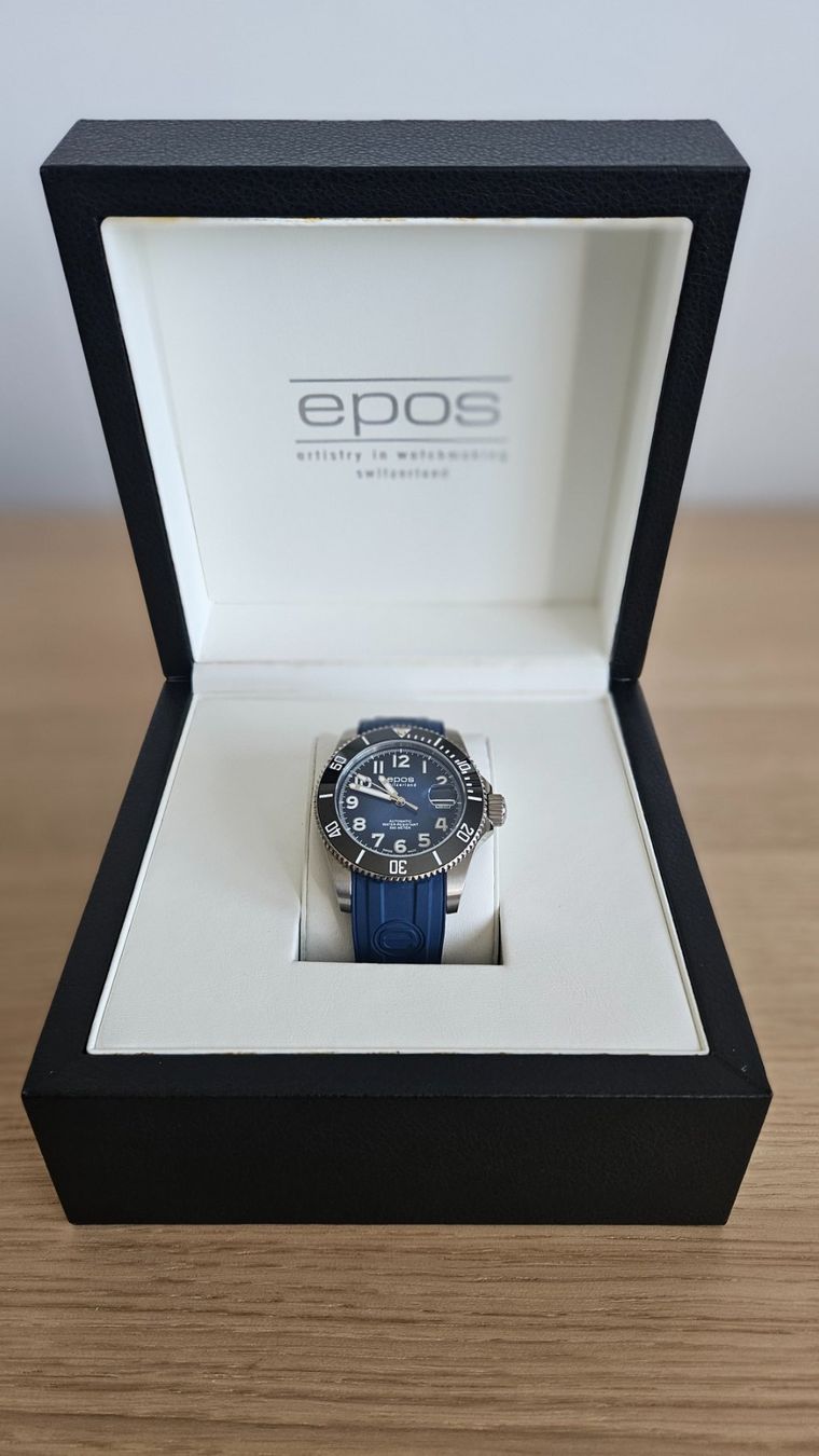 Epos Montres: Epos 3504 Diver Titanium automatik – D'occasion à Lenzburg par rob_znm8