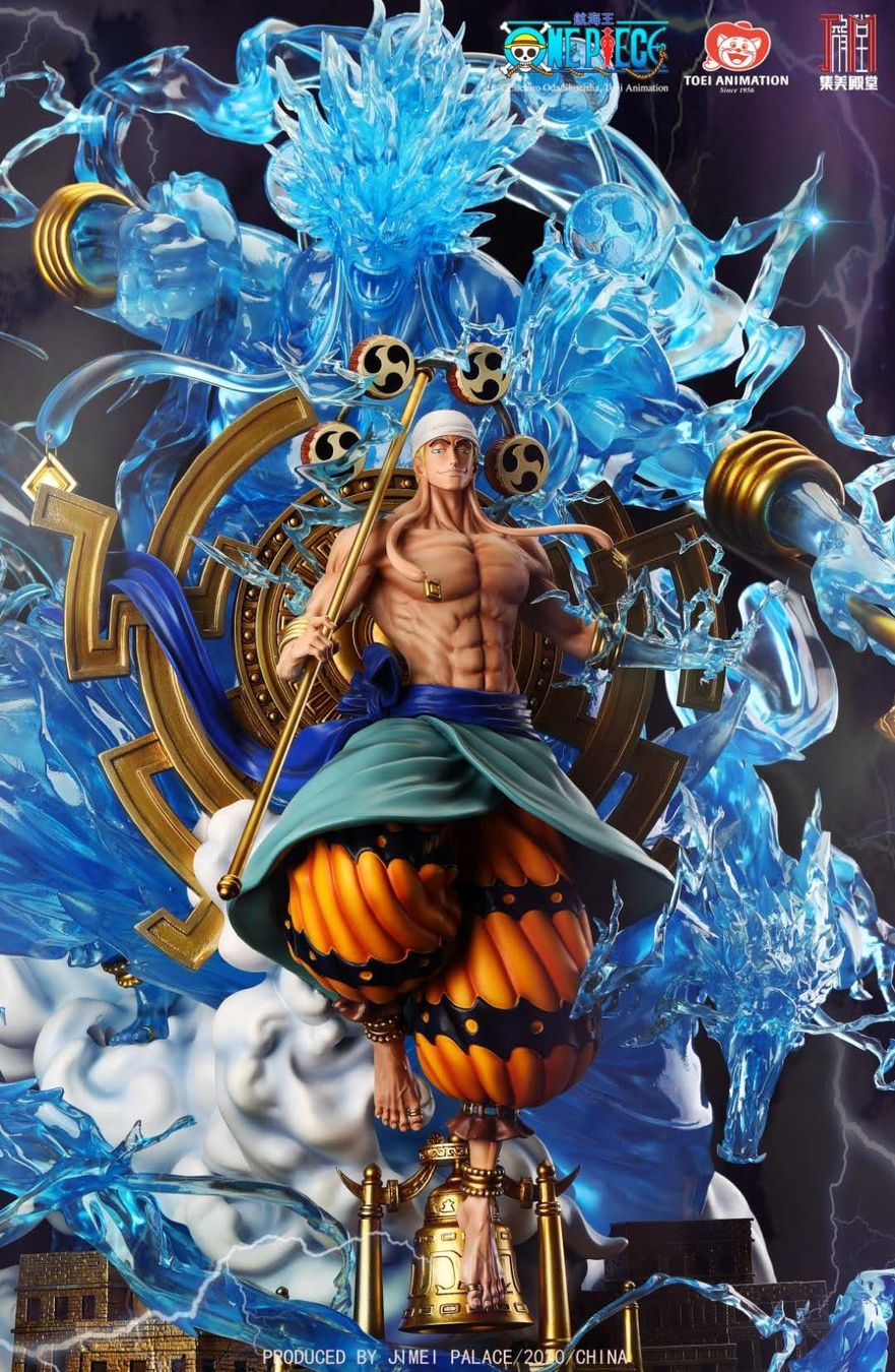 Statuette: One Piece Jimei Palace Enel – Usato da Niederrohrdorf venduto da elwey 1