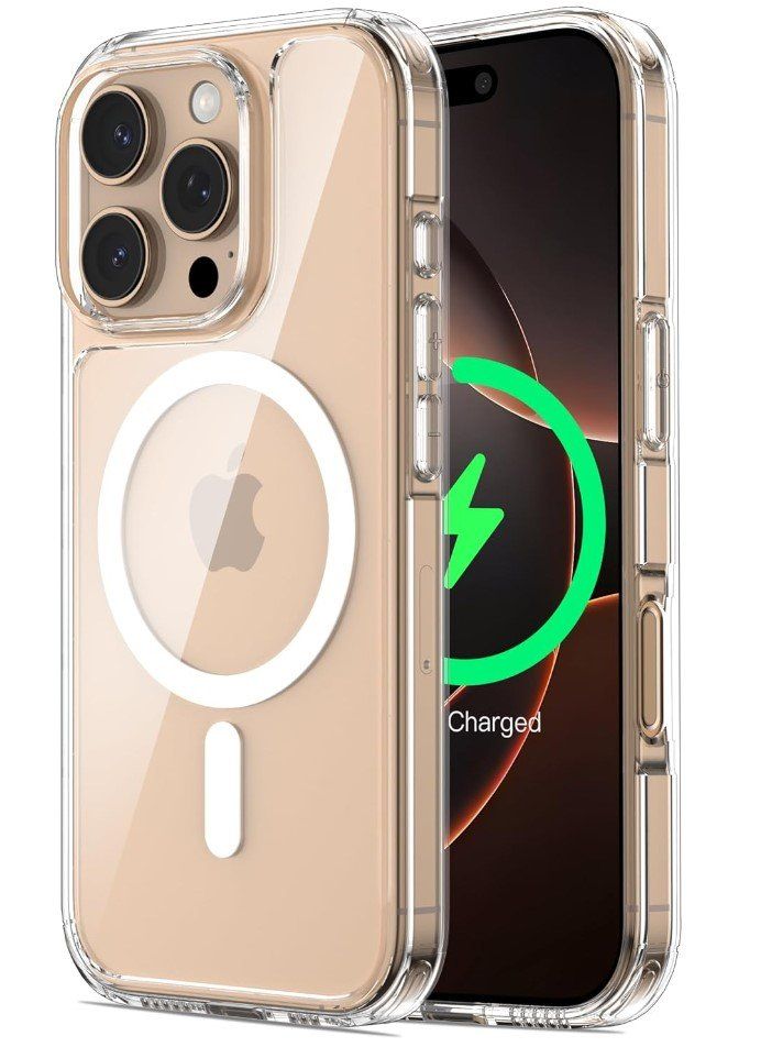 Apple Covers & Schutzfolien: iPhone 16 Pro MagSafe Soft Silikon Case Hülle clear – Neu und originalverpackt aus Rorschacherberg von mir_hgk2