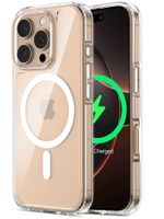 iPhone 16 Pro MagSafe Soft Silikon Case Hülle clear