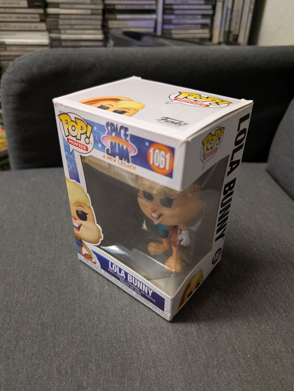 Funko Statuette: Funko pop space jam 1061 Lola Bunny – Usato da Giubiasco venduto da Ticinerd