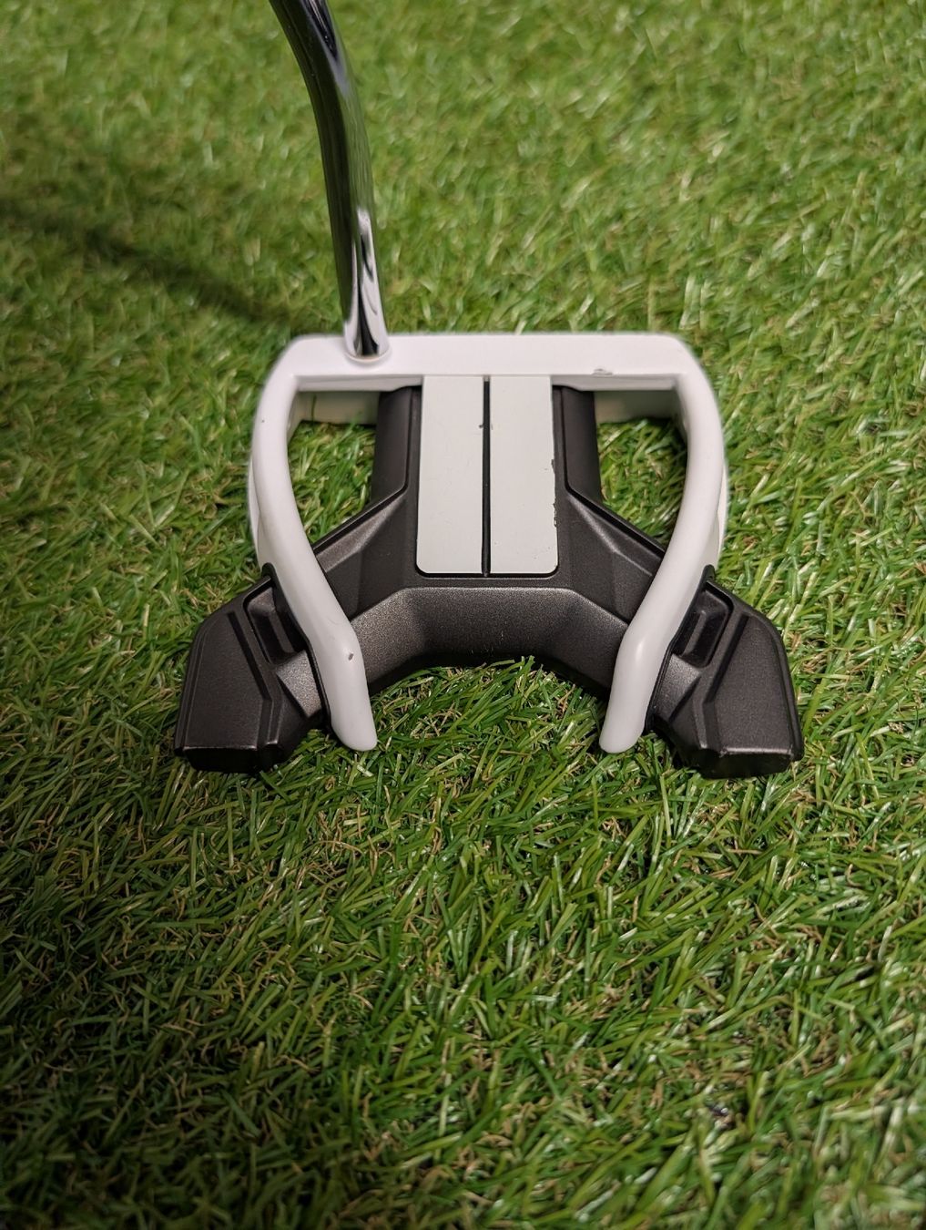 Taylor Made Schläger & Sets: TaylorMade Ghost Spider Daddy Long Legs Putter rot 36" – Gebraucht aus Uerikon von Chreggus_Golfshop 2