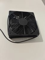 A USB Fan (12cm x 12cm)