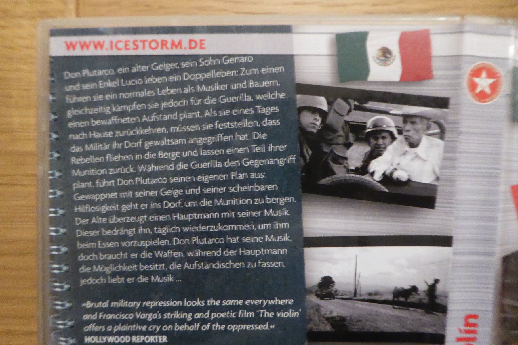 Tutti i DVDs: DVD El violin Mexico kein deutsch – Usato da Allschwil venduto da Summelsarium 1