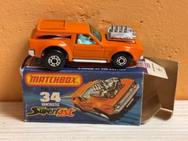 Matchbox Superfast Nr. 34 Vantastic in OVP