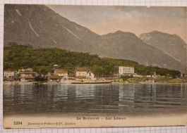 Le Bouveret - Lac Léman 1909