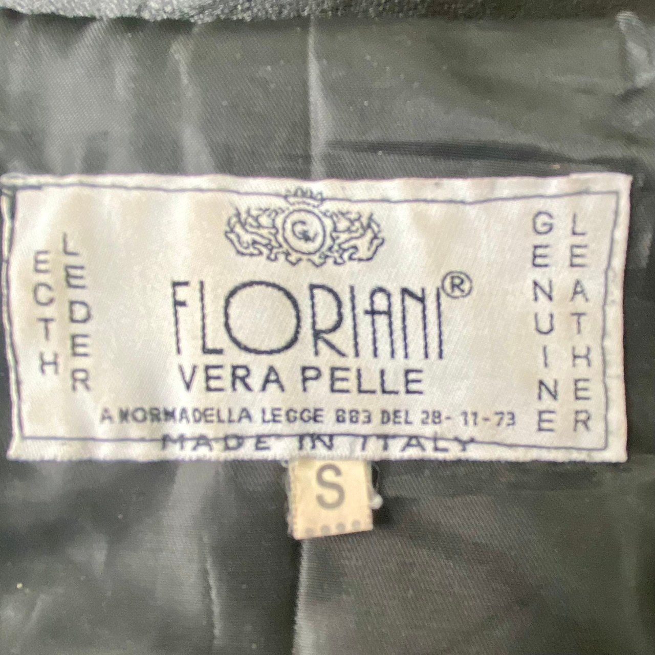 Jacken: Damenlederjacke - von Floriani - Lederjacke – Gebraucht aus Ried-Brig von Challi 8