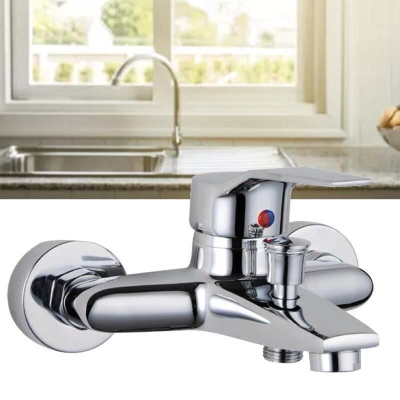Rubinetteria: NEU Klassischer Wasserhahn Chrom – Nuovo e nell'imballaggio originale da Wittenbach venduto da ChinaSeidenstrasse 2