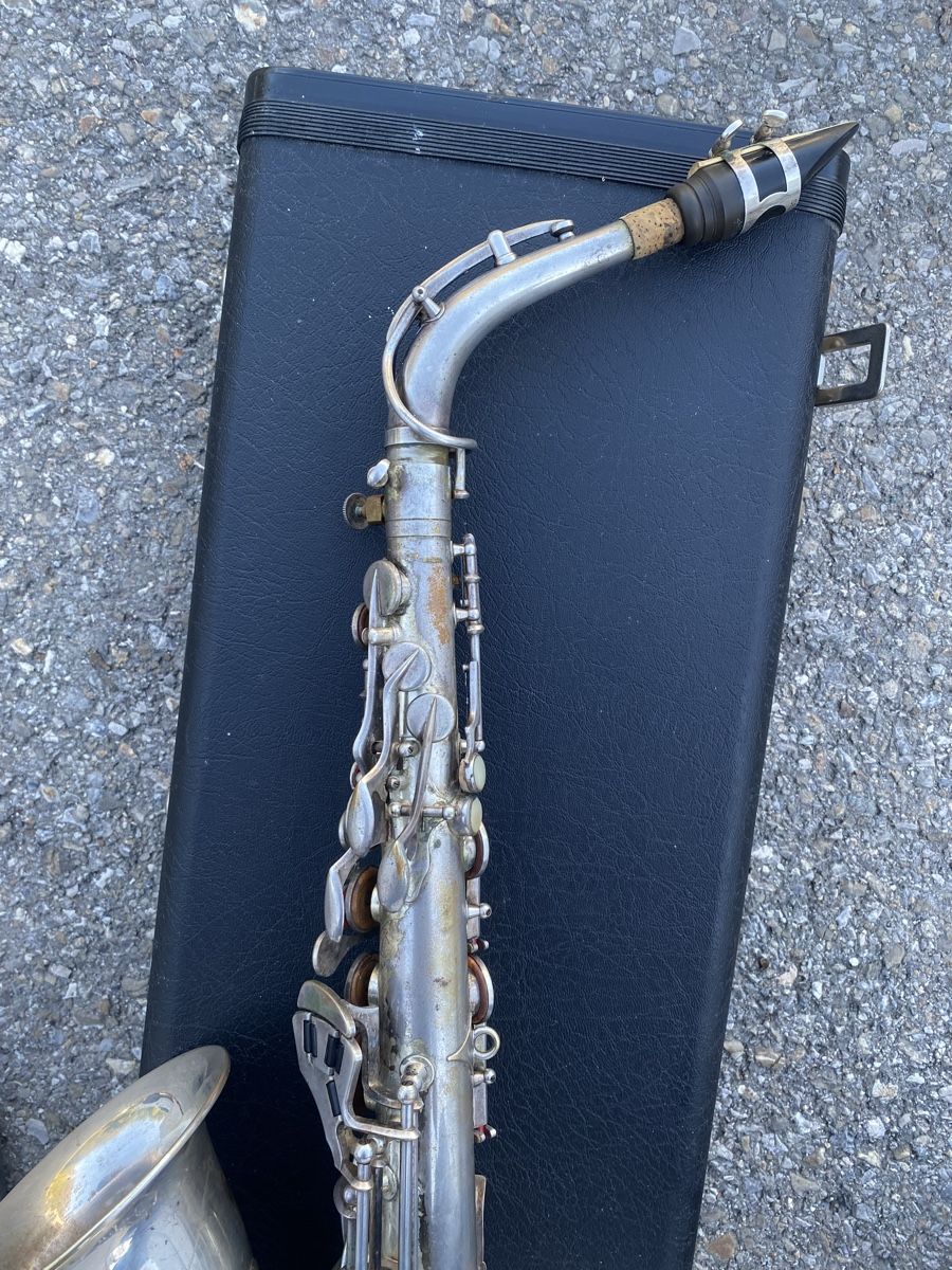 Strumenti musicali: Saxophone S.M.L standard, 1952 – Usato da Marly venduto da Tchatcho01 3