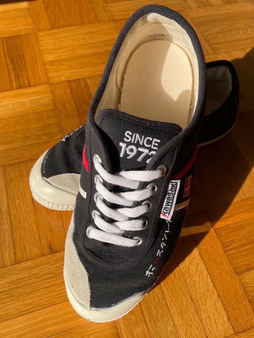 Kawasaki Scarpe da uomo: Retro Turnschuhe 38 – Usato da Zürich venduto da hol_bc6v 1