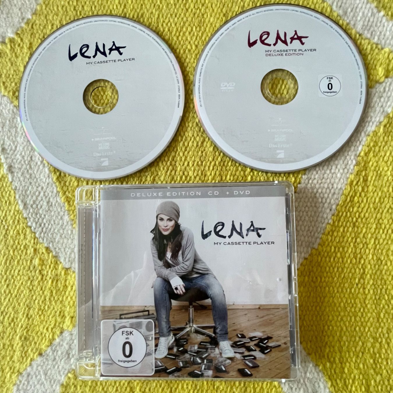 CD: LENA-CD+DVD MY CASSETTE PLAYER – Usato da Rorschacherberg venduto da CD-Roli