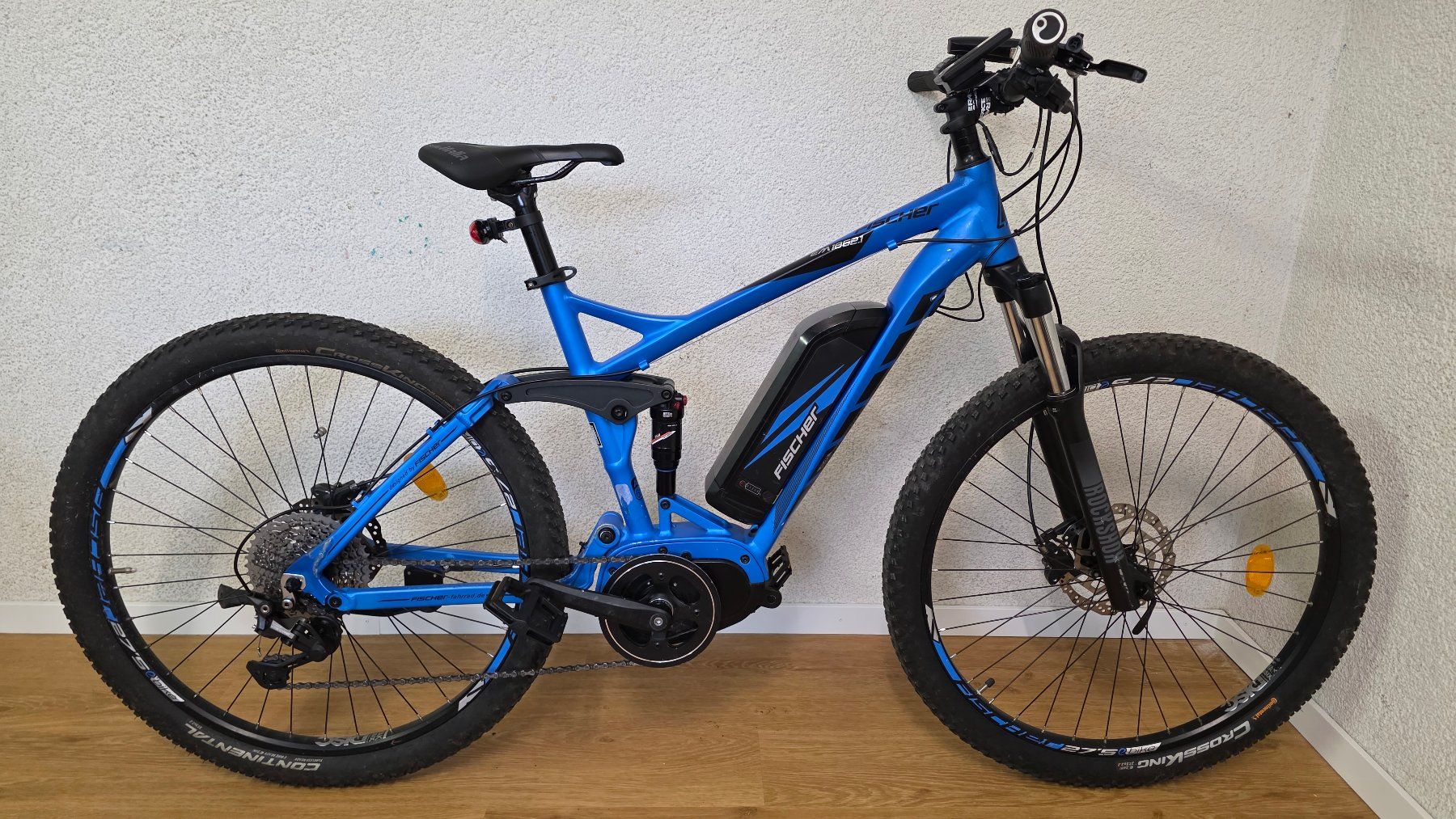 Fischer Biciclette: E-Bike Fully  Fischer – Usato da Bazenheid venduto da Wolf100 1