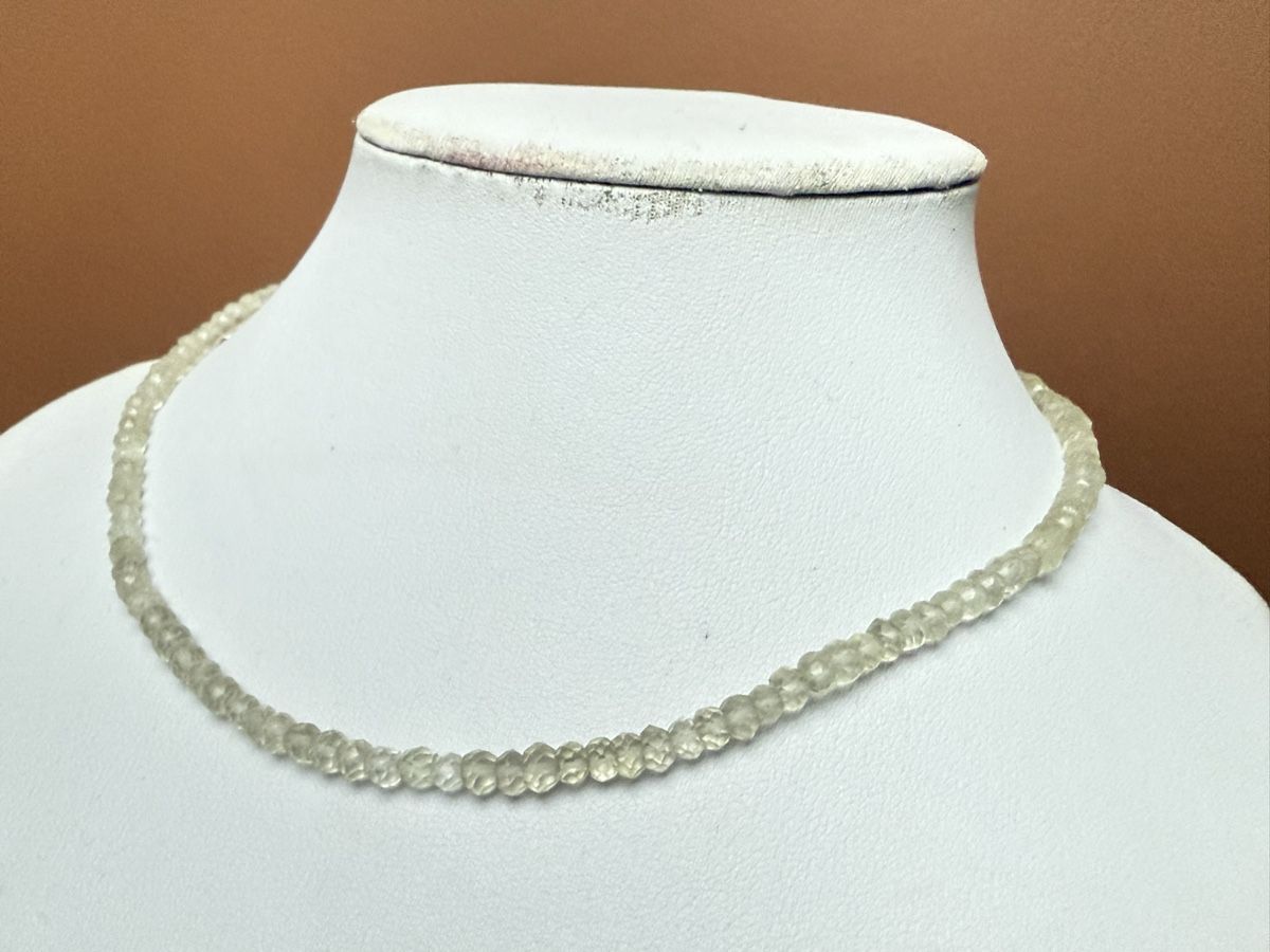 Catenine: Unikat Citrin Kette NEU – Nuovo e nell'imballaggio originale da Basel venduto da Chili007 1