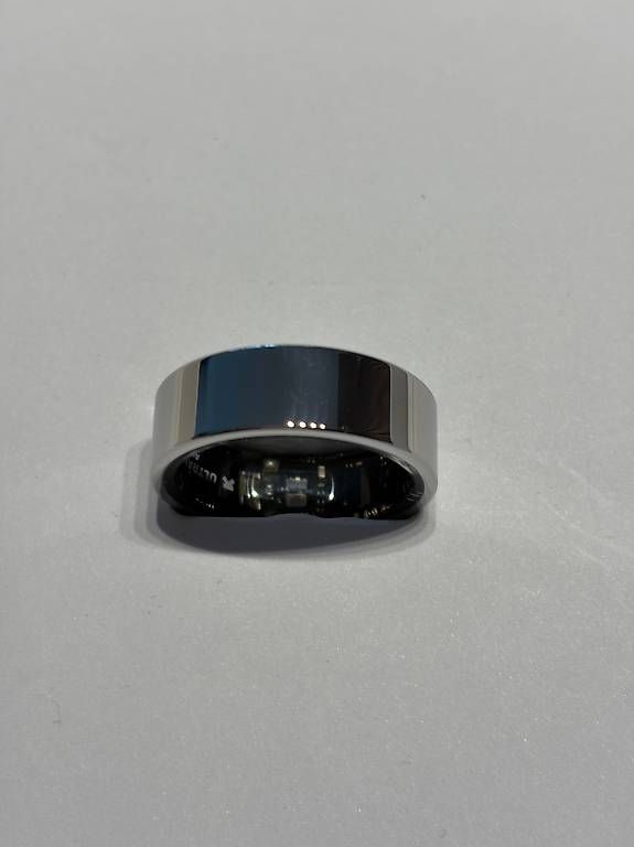 Anelli: Ultrahuman Smart Ring Air Space Silver size 11 - NUOVO – Nuovo e nell'imballaggio originale da Bosco Luganese venduto da frankhmila 2