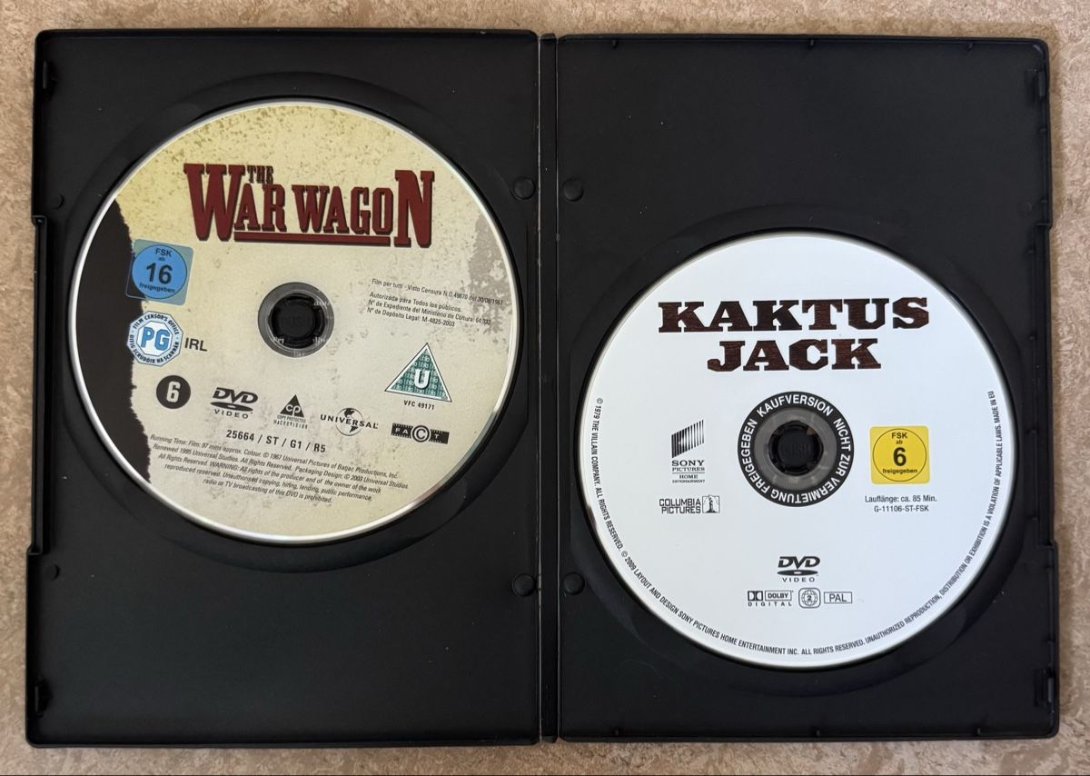 Tutti i DVDs: DIE GEWALTIGEN UND KAKTUS JACK – Nuovo (secondo la descrizione) da Dietikon venduto da AndreaSch01 2