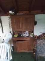Schrank alt Holz Zustand gebraucht ca. 190cm x 100c