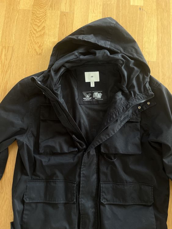 H&M Giacche: H&M Übergangsjacke, Schwarz, Gr. L – Top Zustand! (48) – Nuovo (secondo la descrizione) da Ipsach venduto da sKaufen123fb 2