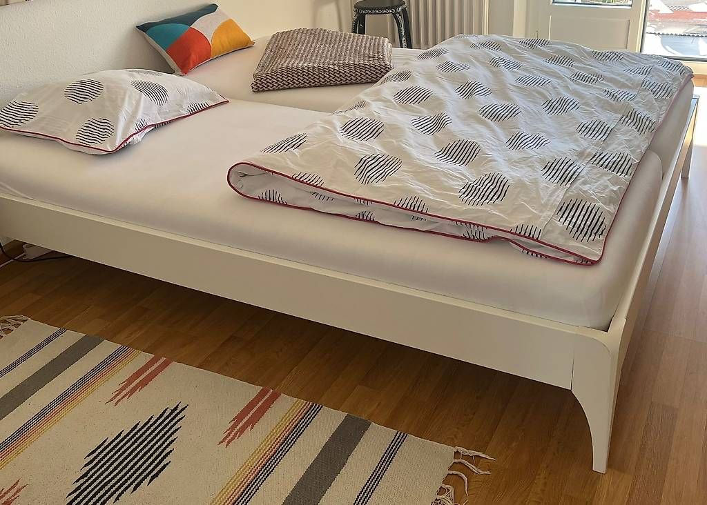 Letti: Bettrahmen 160x200 – Usato da Basel venduto da Eidechse32