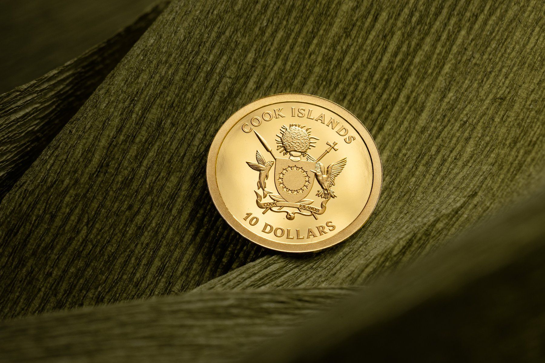 Tutti le monete: Cook Islands Four Leaf Clover 2026 – Nuovo e nell'imballaggio originale da Liestal venduto da Goldbatzen 4