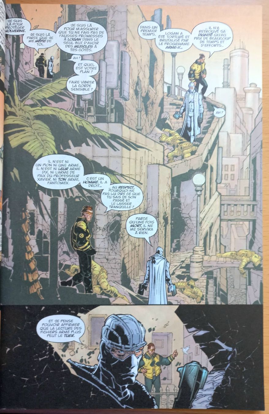 Comics: BD Comic - X-Men 91 - français – Neu (gemäss Beschreibung) aus Niederuzwil von lubimaja 3