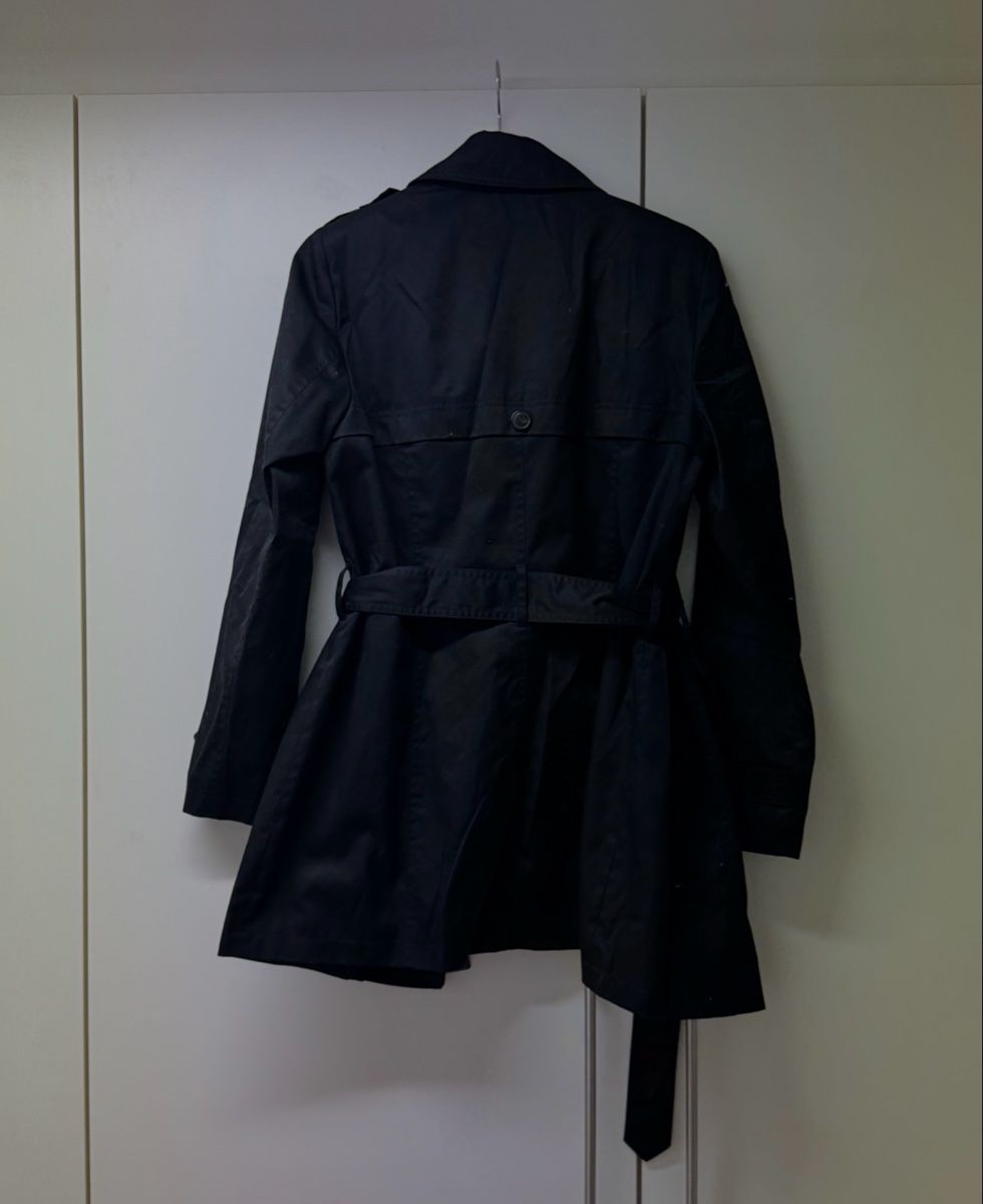 C&A Cappotti: Schwarzer Yessica Trenchcoat, one size – Usato da Tuggen venduto da jess_gls06 1