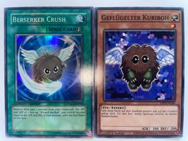 YuGiOh Berserker Schlag + Geflügelter Kuriboh