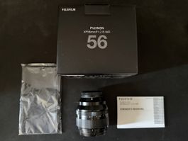 Objectif FUJINON XF56mmF1.2 R WR avec boîte