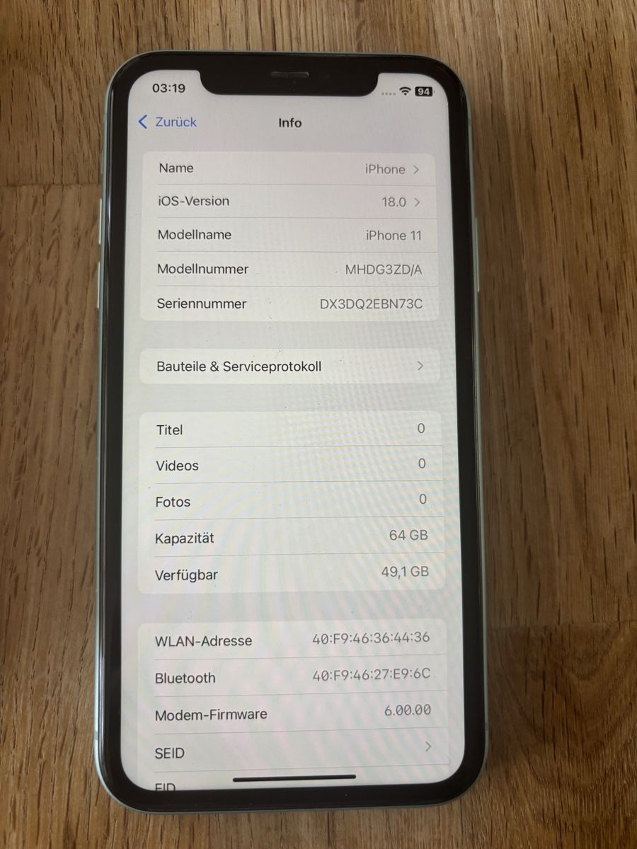 Apple Telefoni cellulari / Smartphones: iPhone 11 top Zustand – Usato da Pfäffikon ZH venduto da lau_9xbl 7
