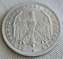 500 Mark 1923 Deutsches Reich gute Erhaltung