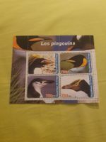 Bloc de 6 Timbres Pingouins - République du Congo