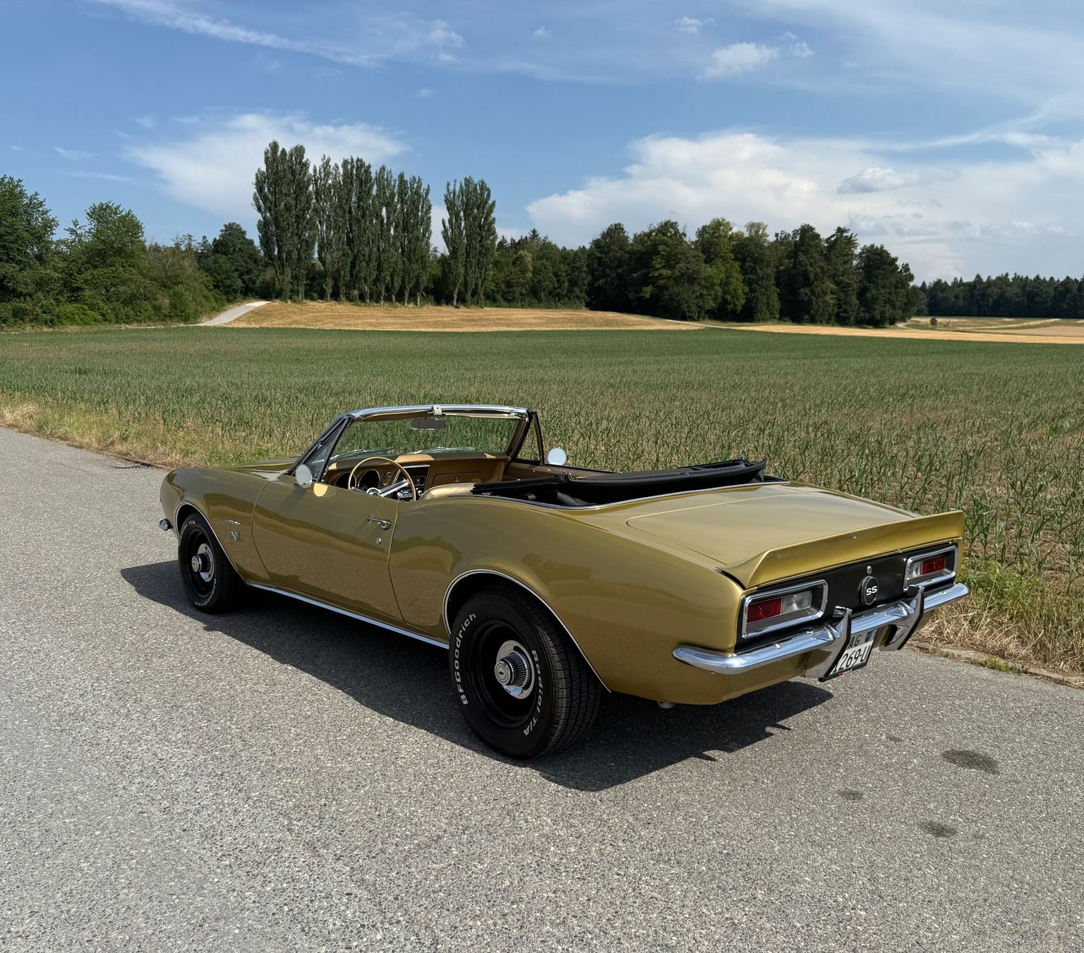 Chevrolet Automobili: Originaler BigBlock Camaro SS !!!!! – Usato da Schafisheim venduto da Schmedi71 1
