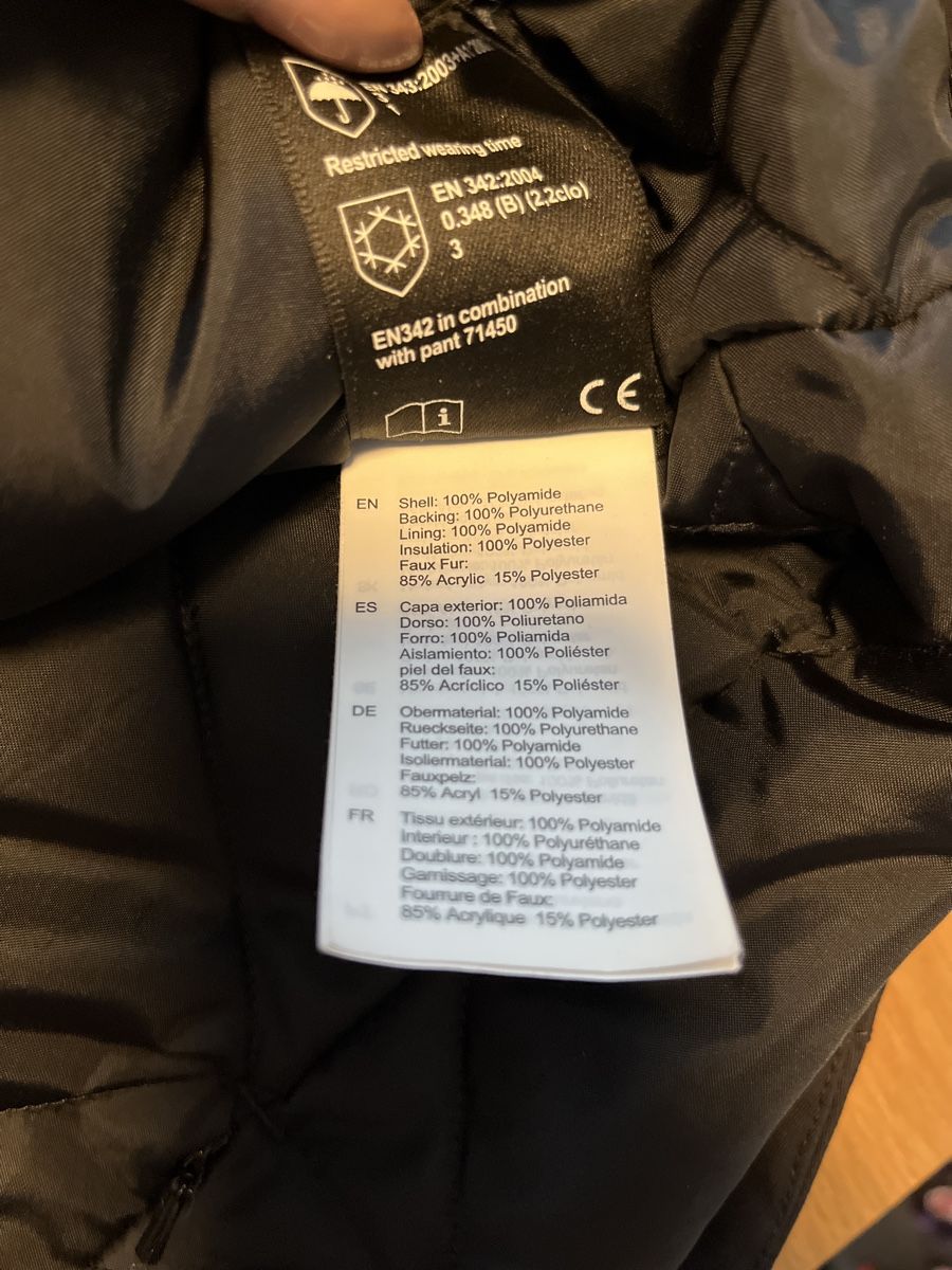 Helly Hansen Giacche: Helly Hansen Winterjacke 3XL – Usato da Windlach venduto da Binchen0 9