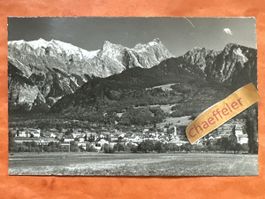 Alte Ansichtskarte Malenfeld mit Falknis