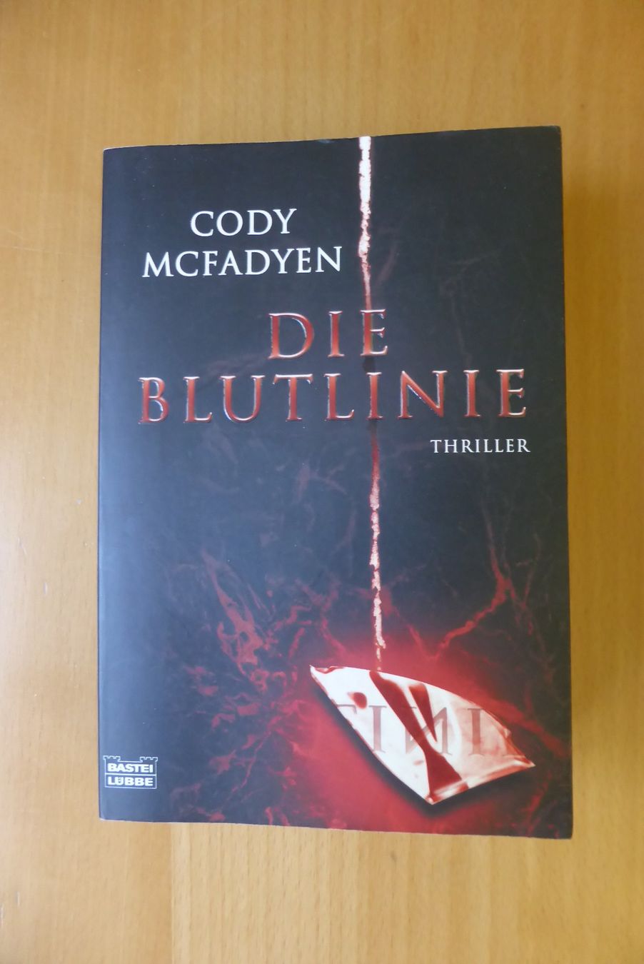 Bücher: Thriller - Die Blutlinie - Cody Mcfadyen – Neu (gemäss Beschreibung) aus Brunnadern von lesezirkel