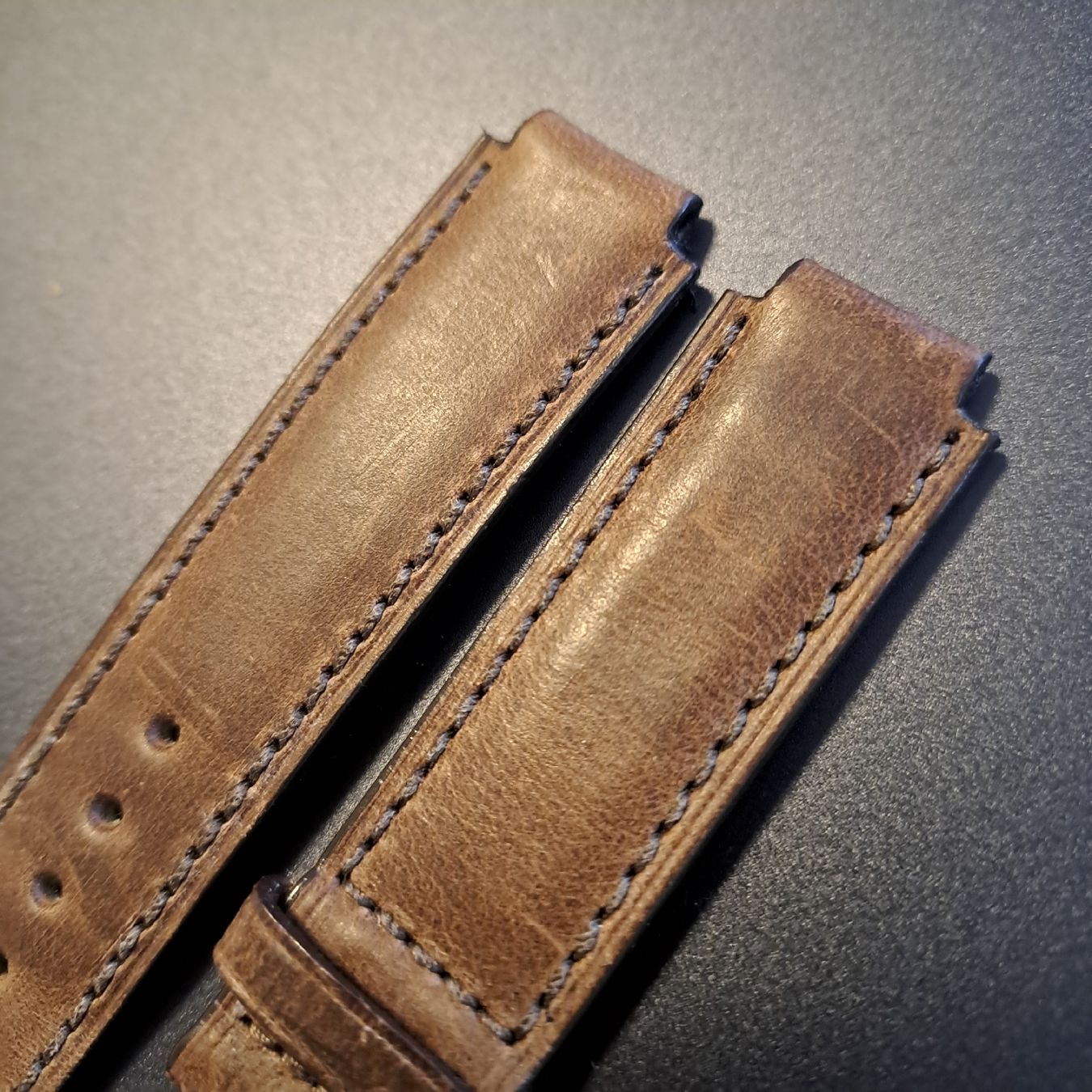 Bracciali & Braccialetti: Longines Uhren Armband Leder  – Nuovo (secondo la descrizione) da Neuhausen am Rheinfall venduto da Waly... 1