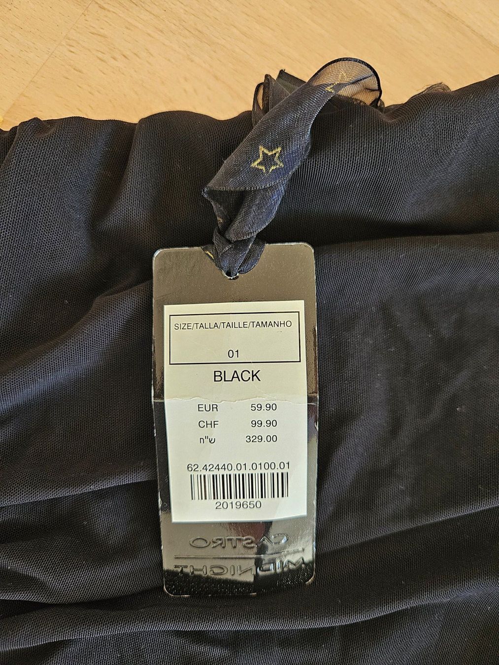 Vestiti: Kleid schwarz mit Schleife – Nuovo (secondo la descrizione) da Cham venduto da gr80 2