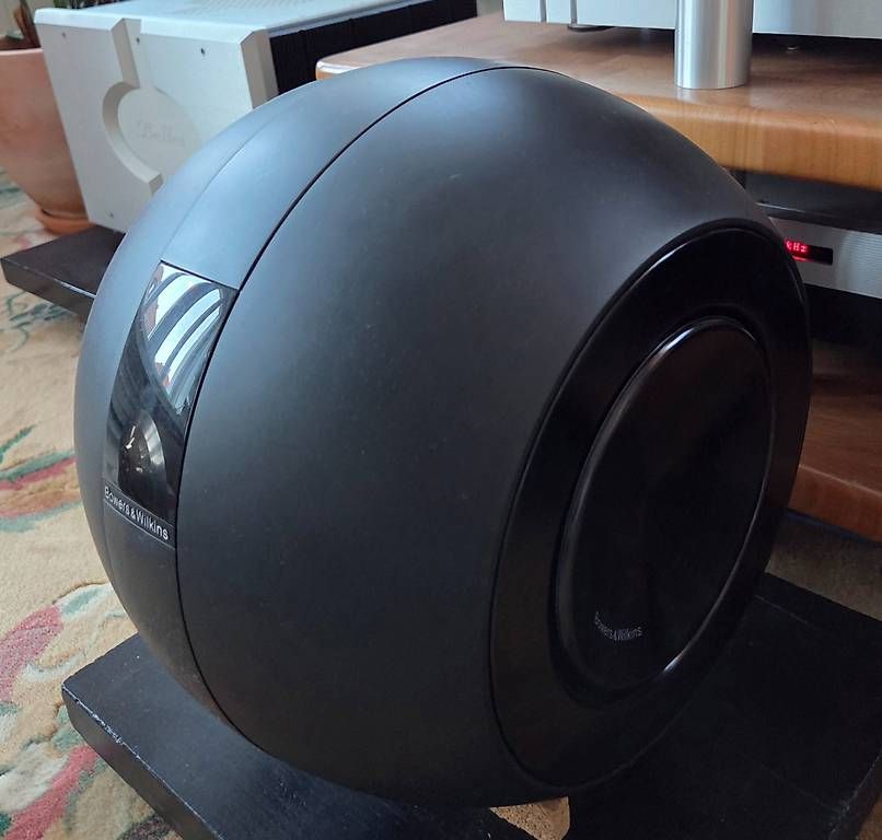 Bowers & Wilkins Casse acustiche: Bower & Wilkins PV1D Noir – Usato da La Chaux-de-Fonds venduto da Tayoo 1