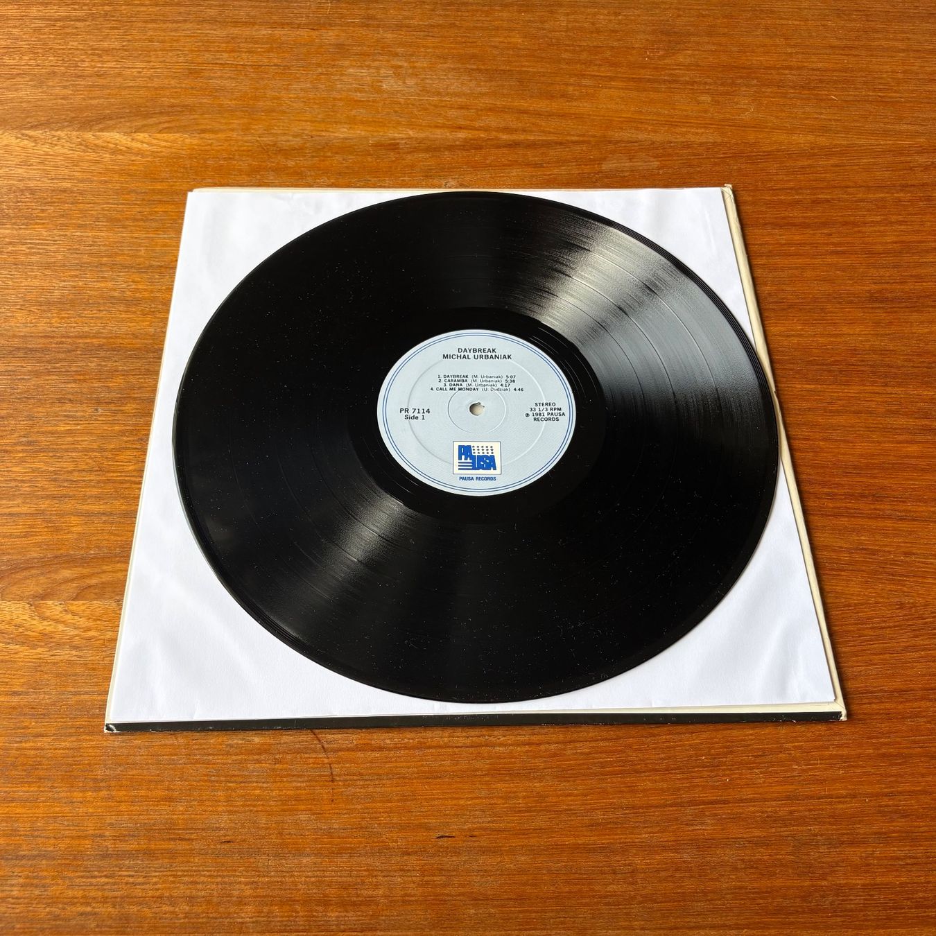 Dischi in vinile: Michal Urbaniak – Daybreak – Usato da Zürich venduto da gaal7 2