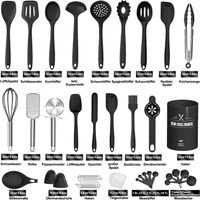 Silikon Kochutensilien Kochbesteck Set