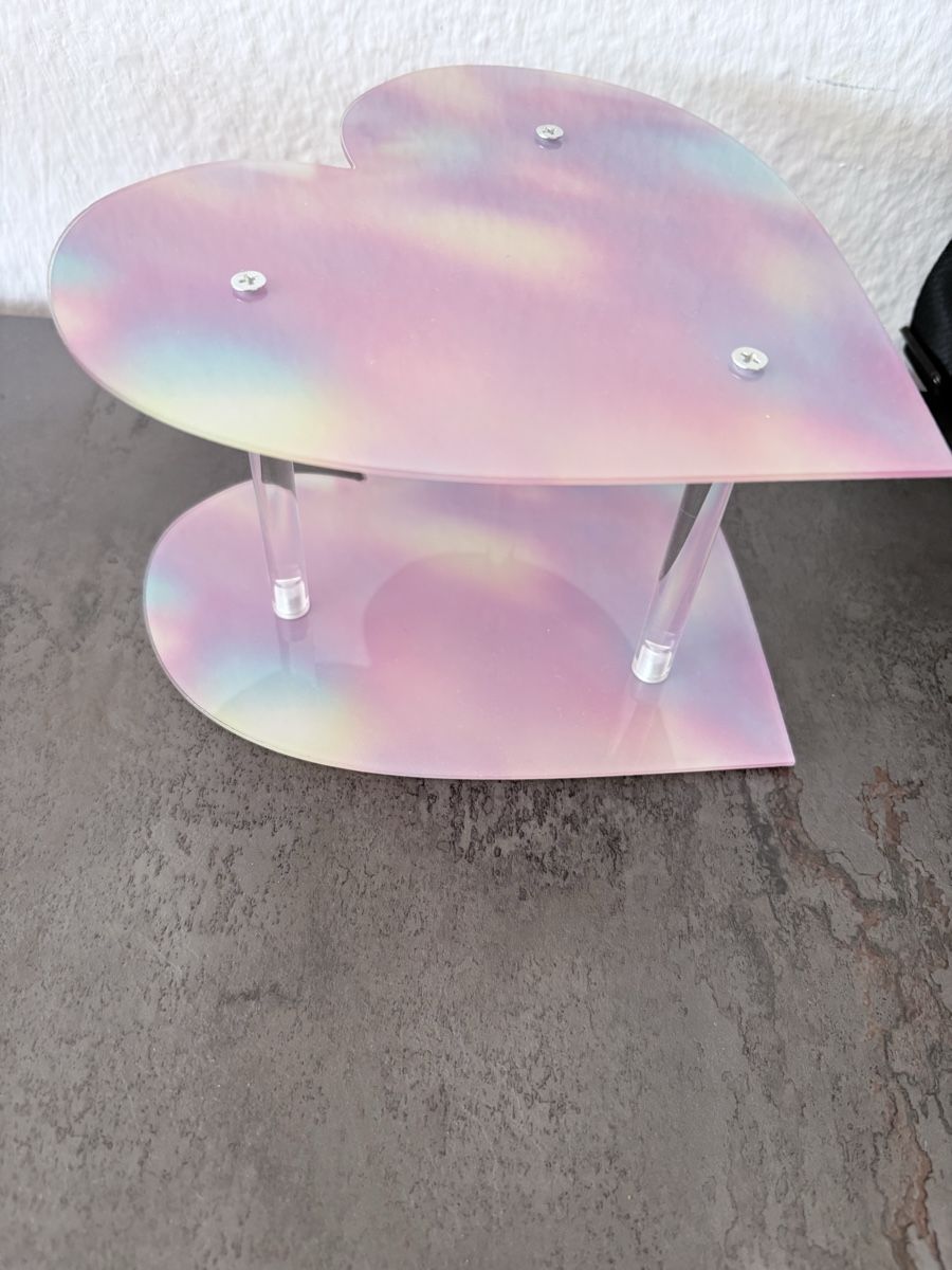 Toutes les décorations: Acryl Herz Ständer Display neu – Neuf (Voir description) à Frenkendorf par kokira 1