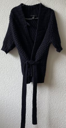 Strickjacke, Kurzarm